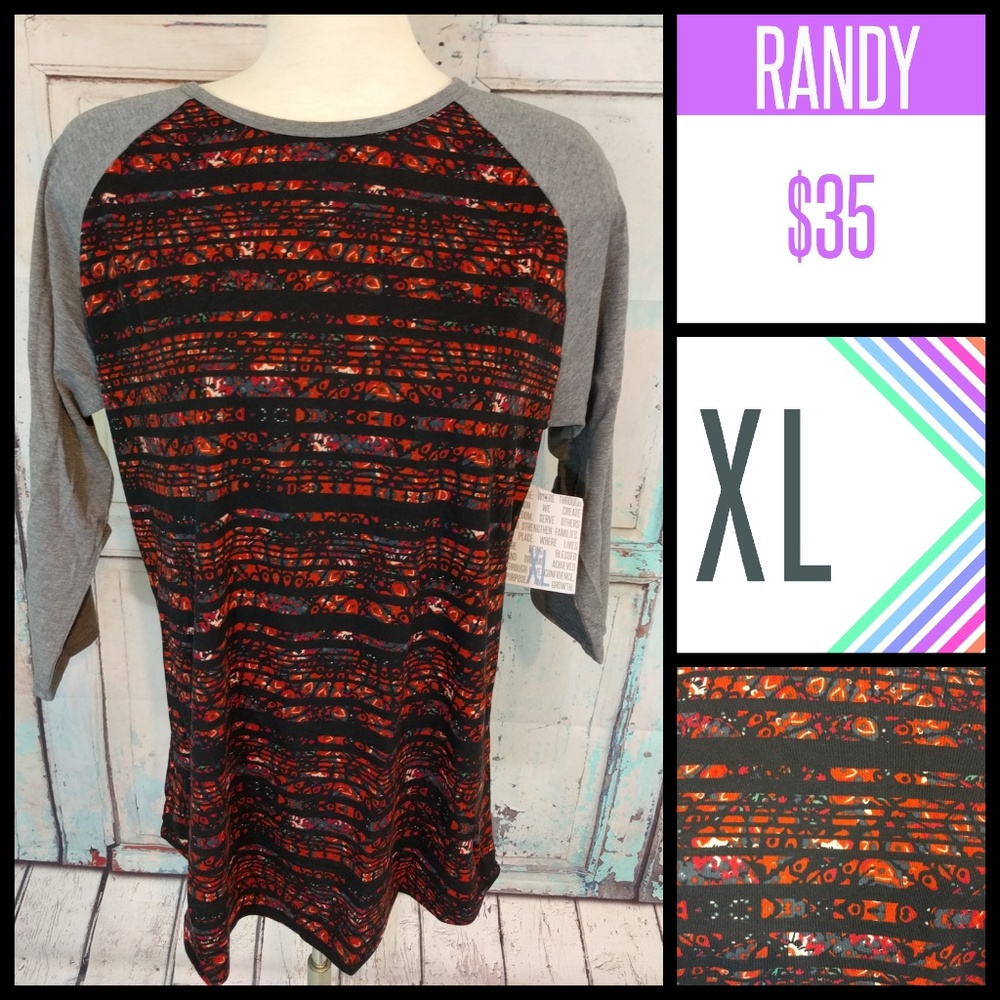 XL Randy Shirt